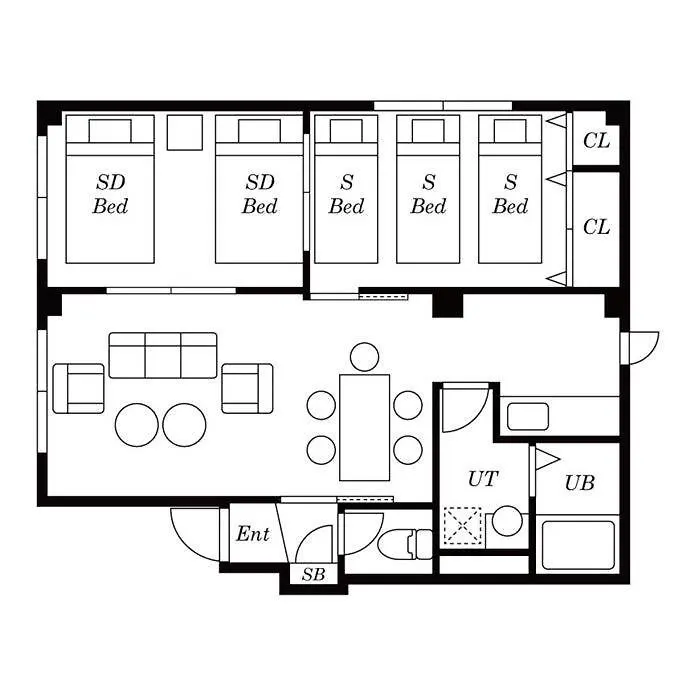 Scuderia527 Apartamento Sapporo