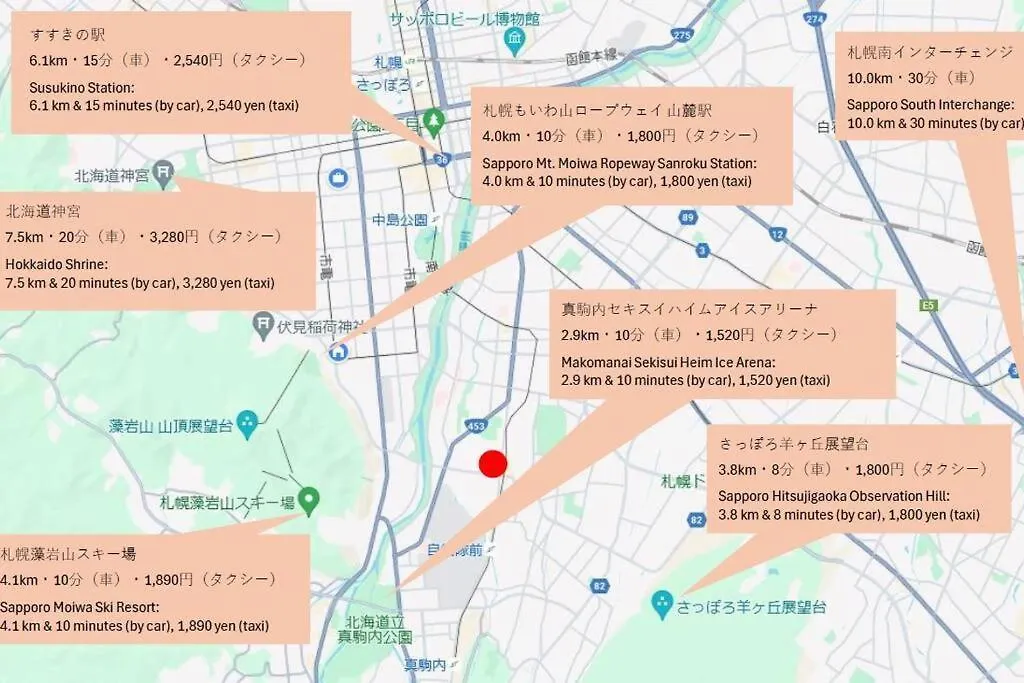 Scuderia527 Apartamento Sapporo Japão